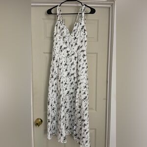 Floral Milkmaid Dress